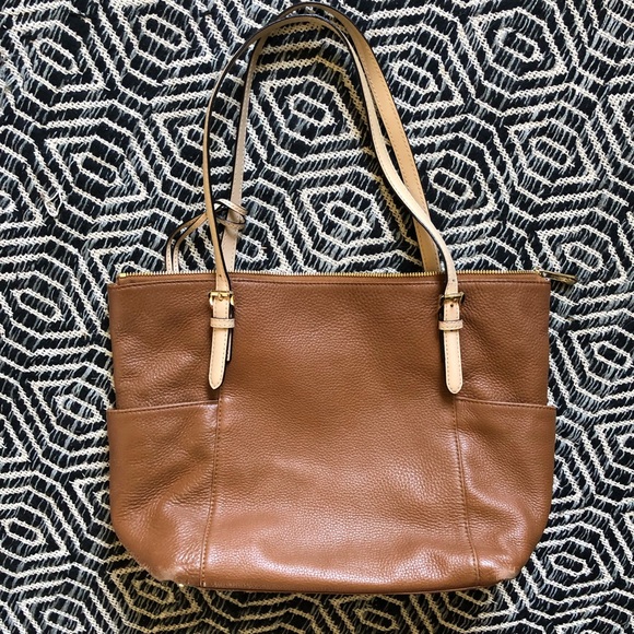 Michael Kors Handbags - Michael Kors Brown Leather Purse